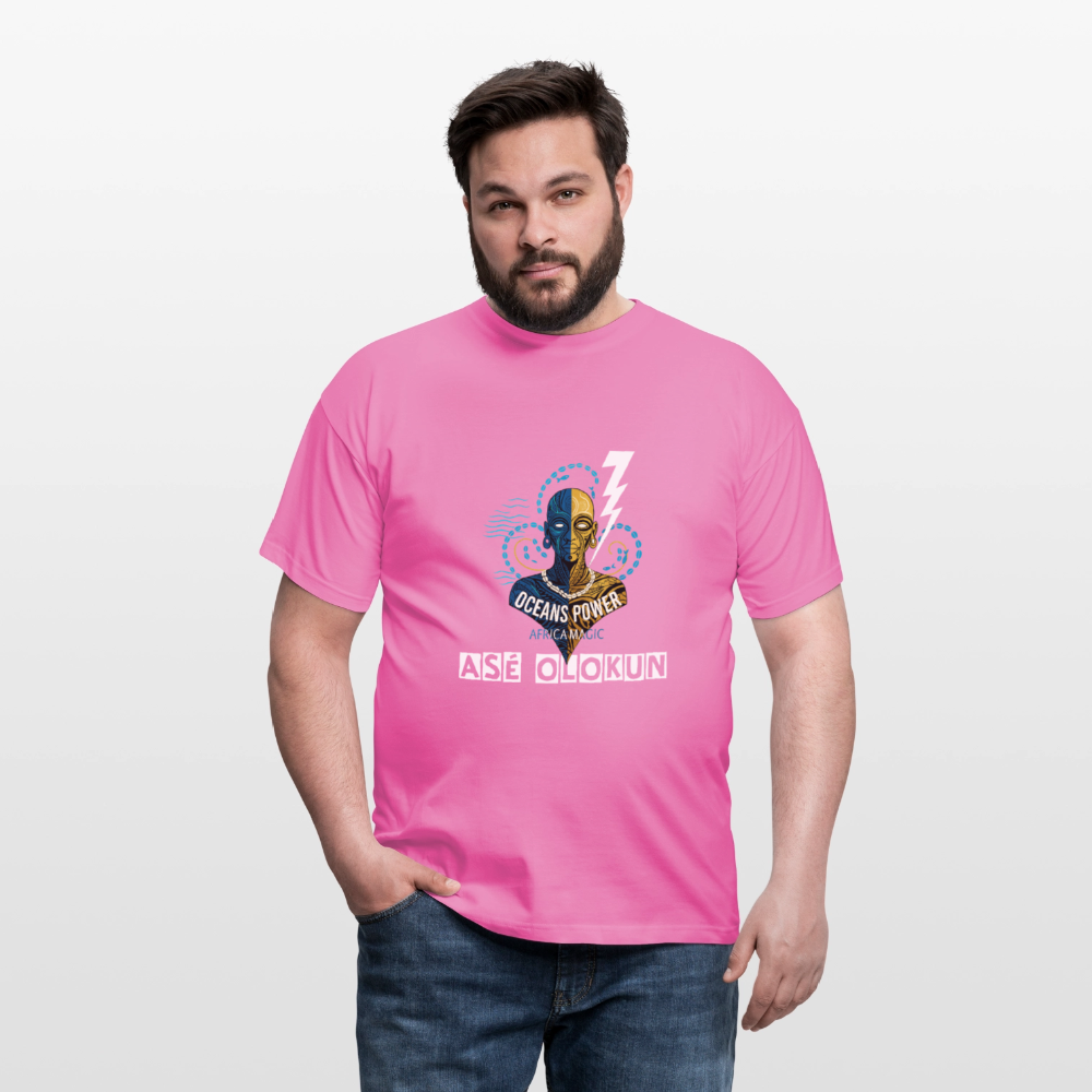 Men's Ase Olokun x New Generation Tee - Blessed & Forward shop the vibe at chullosrepublic.com