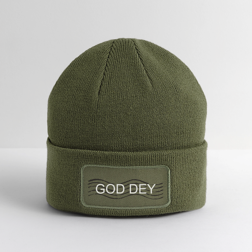 God Dey Beanie – Lagos Streetwear shop the vibe at chullosrepublic.com