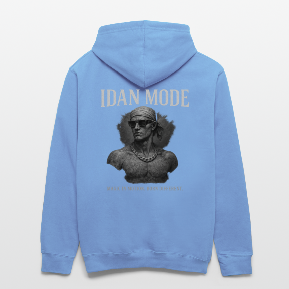 CR - IDAN Mode | Magic in Motion BackDrip Contrast Hoodie shop the vibe at chullosrepublic.com