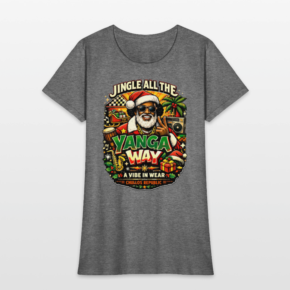 Christmas Yanga | Women's T-Shirt - graphite heather