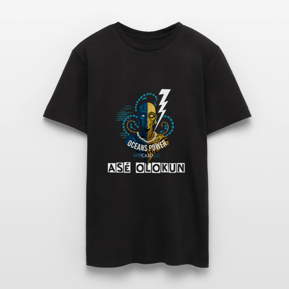 Men's Ase Olokun x New Generation Tee - Blessed & Forward shop the vibe at chullosrepublic.com