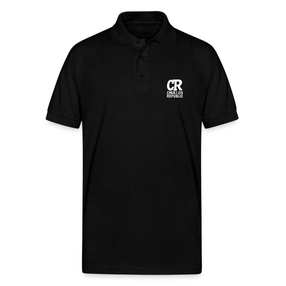 CR - Signature Unisex Polo Jersey shop the vibe at chullosrepublic.com