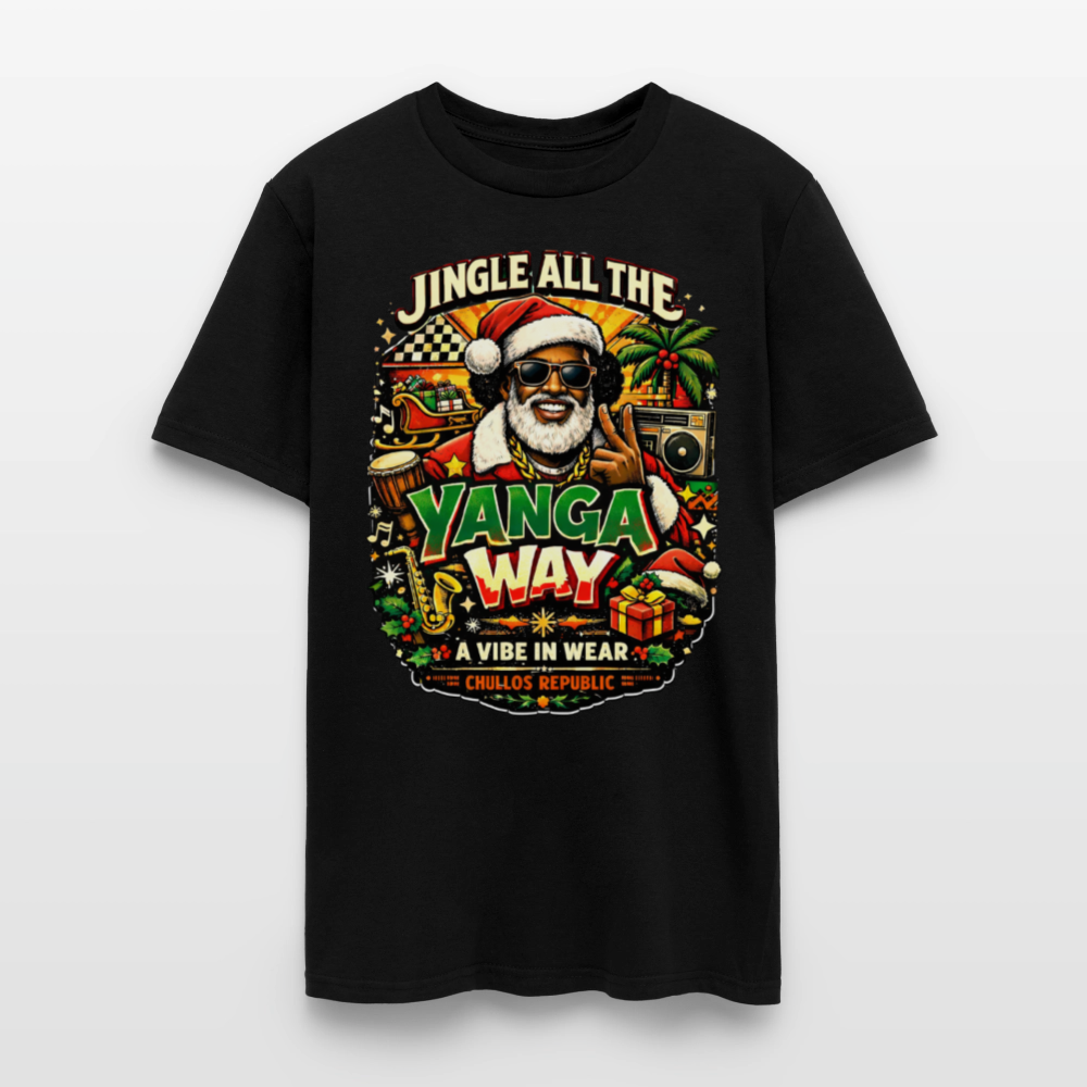 Christmas Yanga | Men's T-Shirt - black