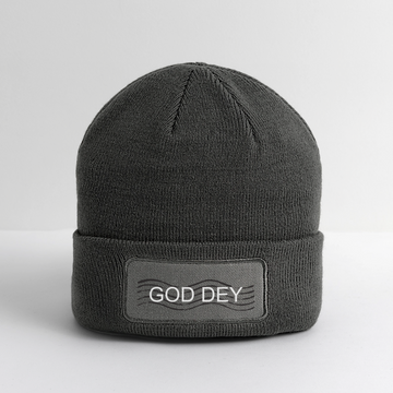 God Dey Beanie – Lagos Streetwear shop the vibe at chullosrepublic.com