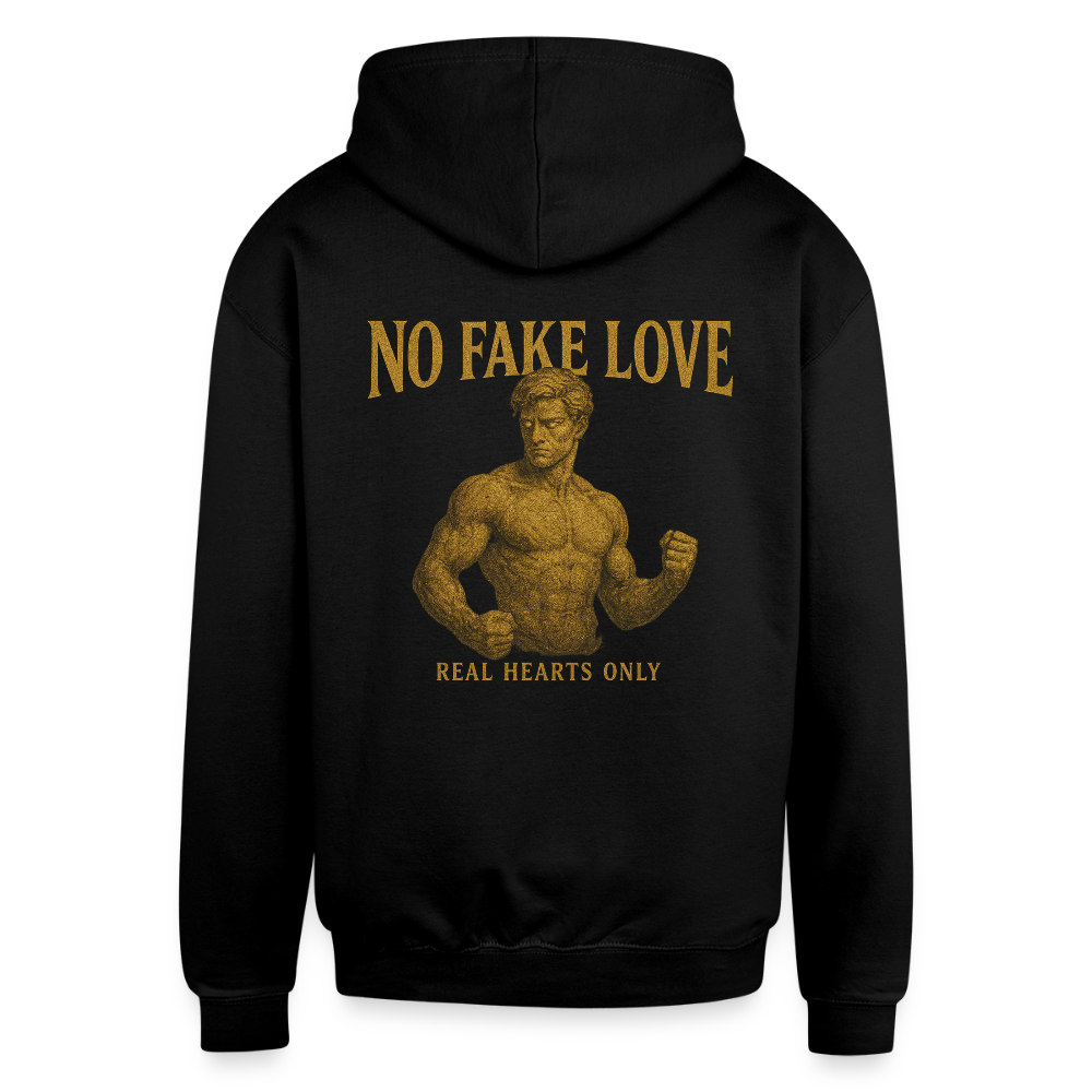 CR - No Fake Love | Contrast Hoodie shop the vibe at chullosrepublic.com