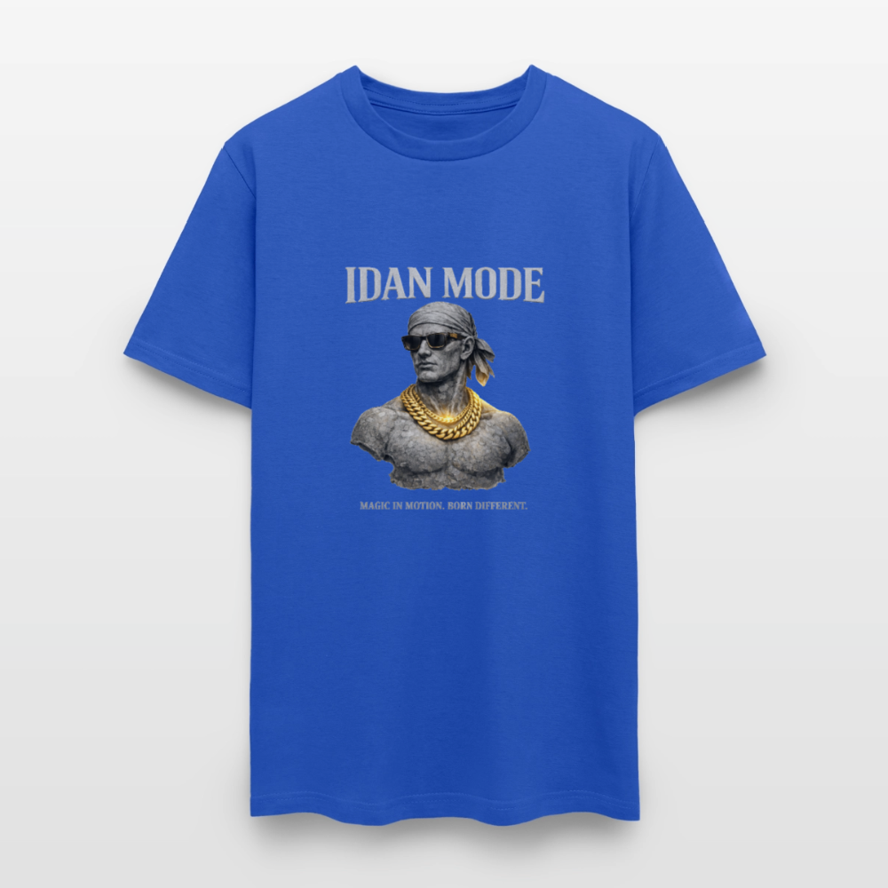 IDAN MODE - Men's T-Shirt | Lagos Streetwear - royal blue