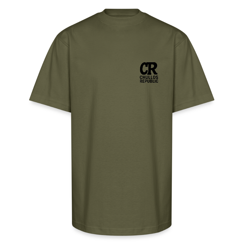 CR - Signature | Unisex Oversized HQ T-Shirt shop the vibe at chullosrepublic.com