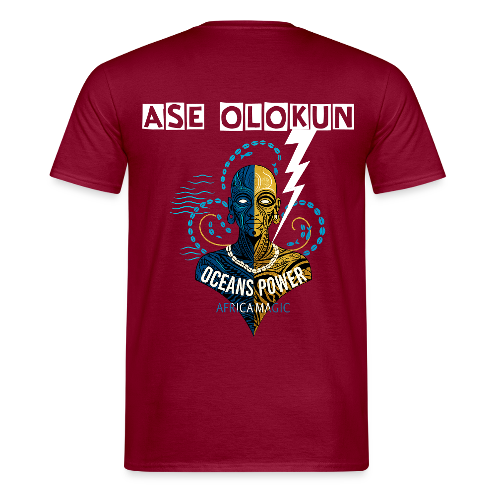 Men's New Generation x Ase Olokun Tee - Future Meets Heritage shop the vibe at chullosrepublic.com