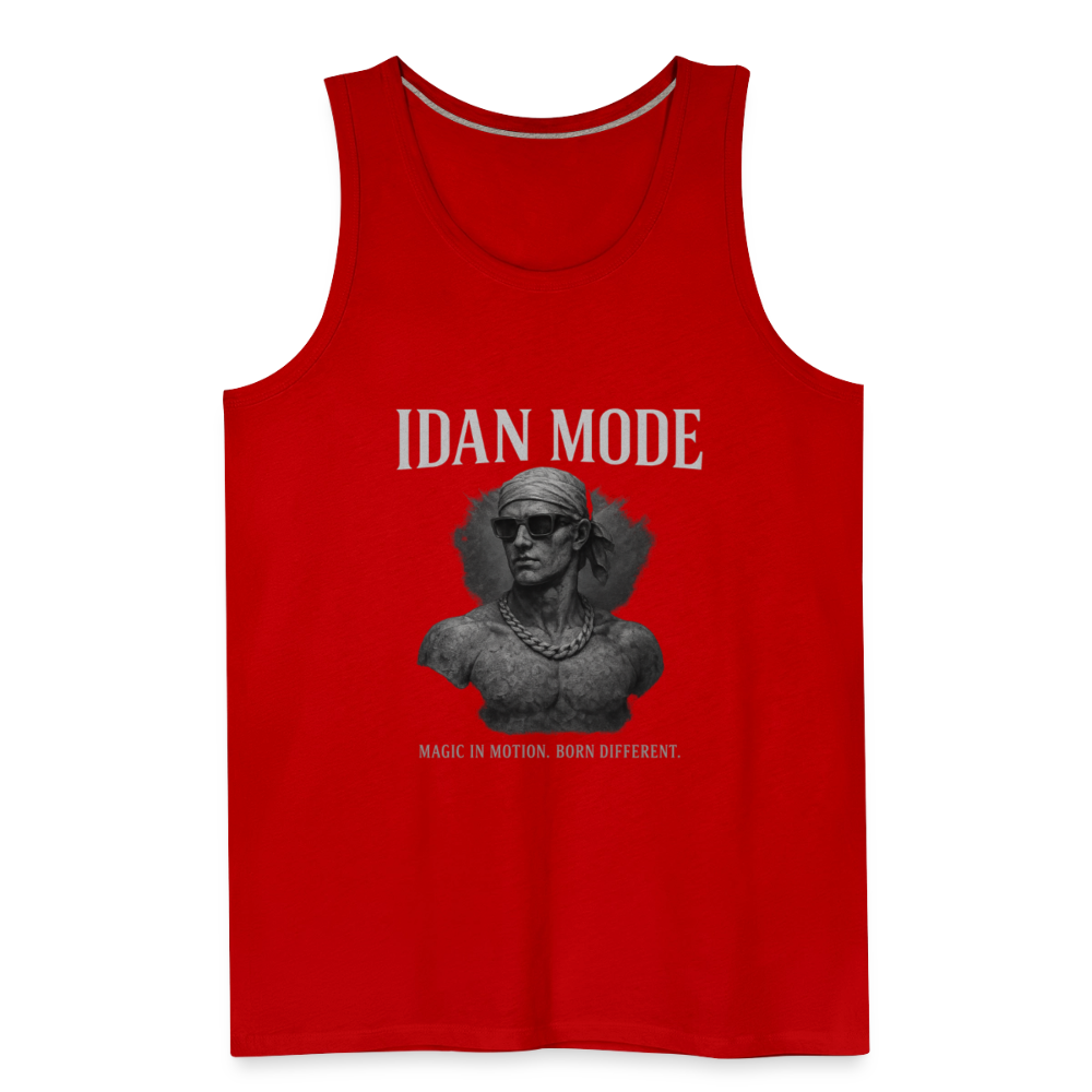 CR - Men's Premium Tank Top - IDAN MODE | Magic in Motion. Born Different. shop the vibe at chullosrepublic.com