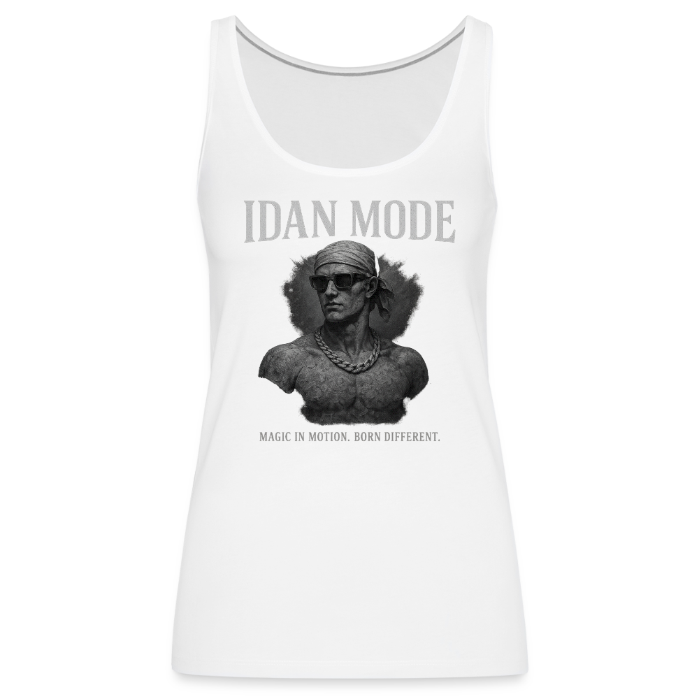 CR - Women's IDAN MODE | Magic in Motion. Born Different. Premium Tank Top shop the vibe at chullosrepublic.com