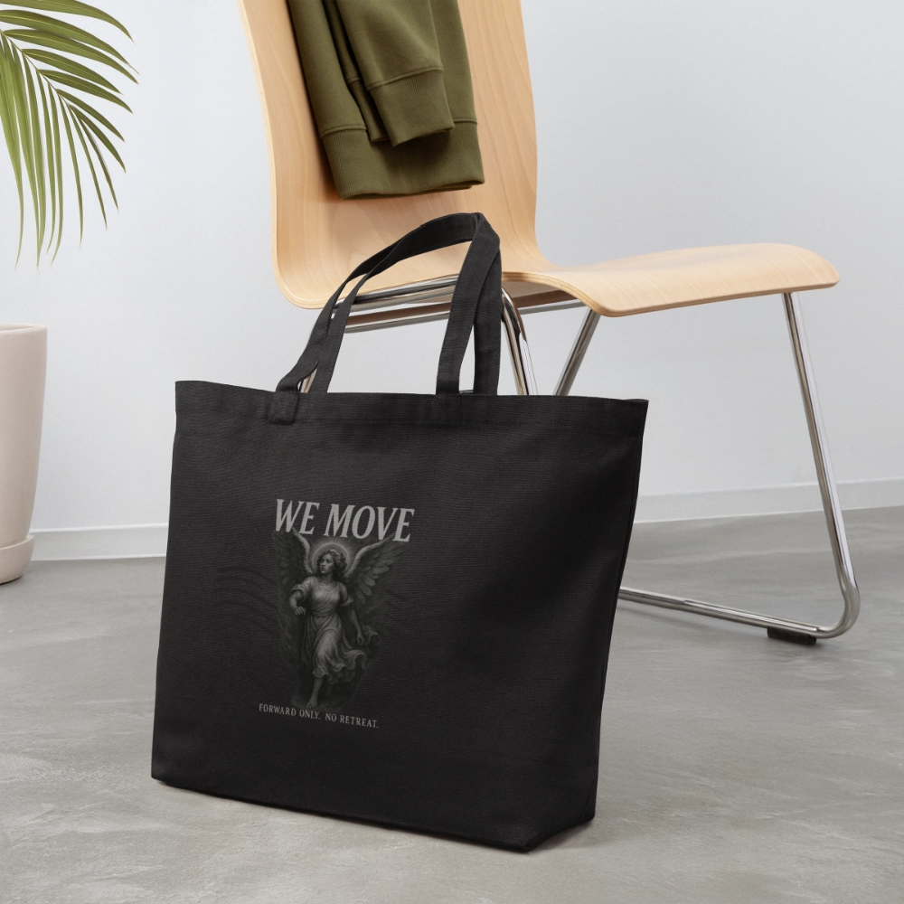 CR - We Move | Eco-Friendly Cotton Tote shop the vibe at chullosrepublic.com