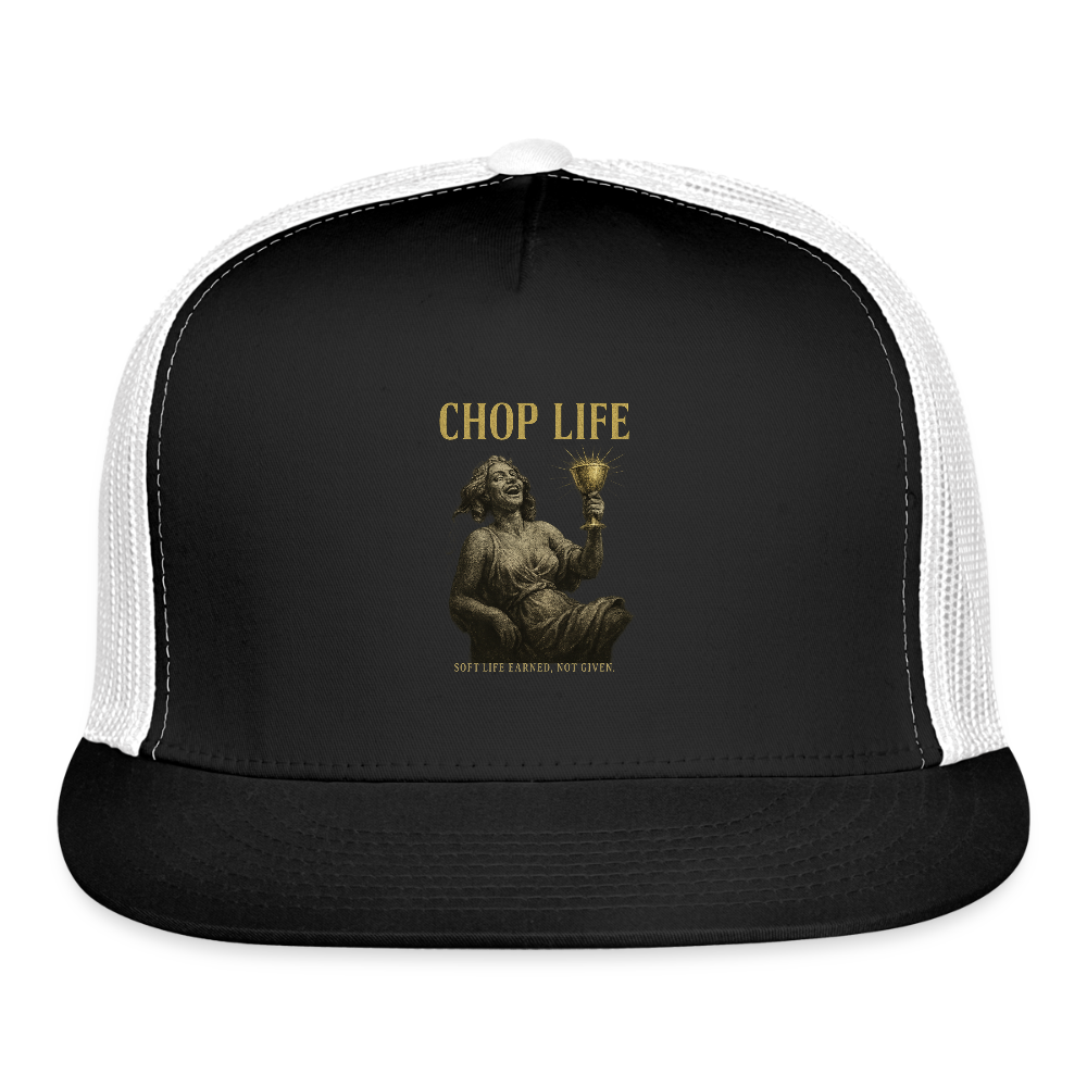 CR - CHOP LIFE | Trucker Hat shop the vibe at chullosrepublic.com