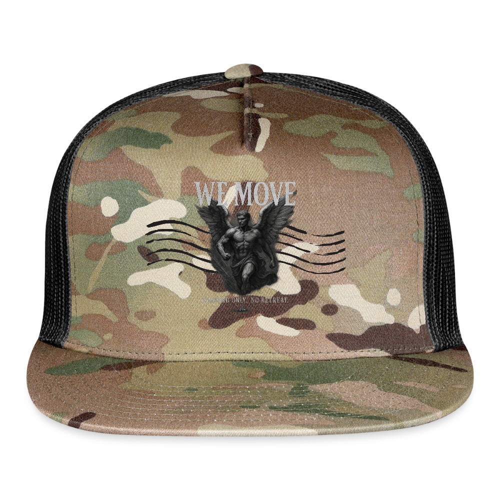 CR - We Move - Forward Only | Trucker Hat shop the vibe at chullosrepublic.com