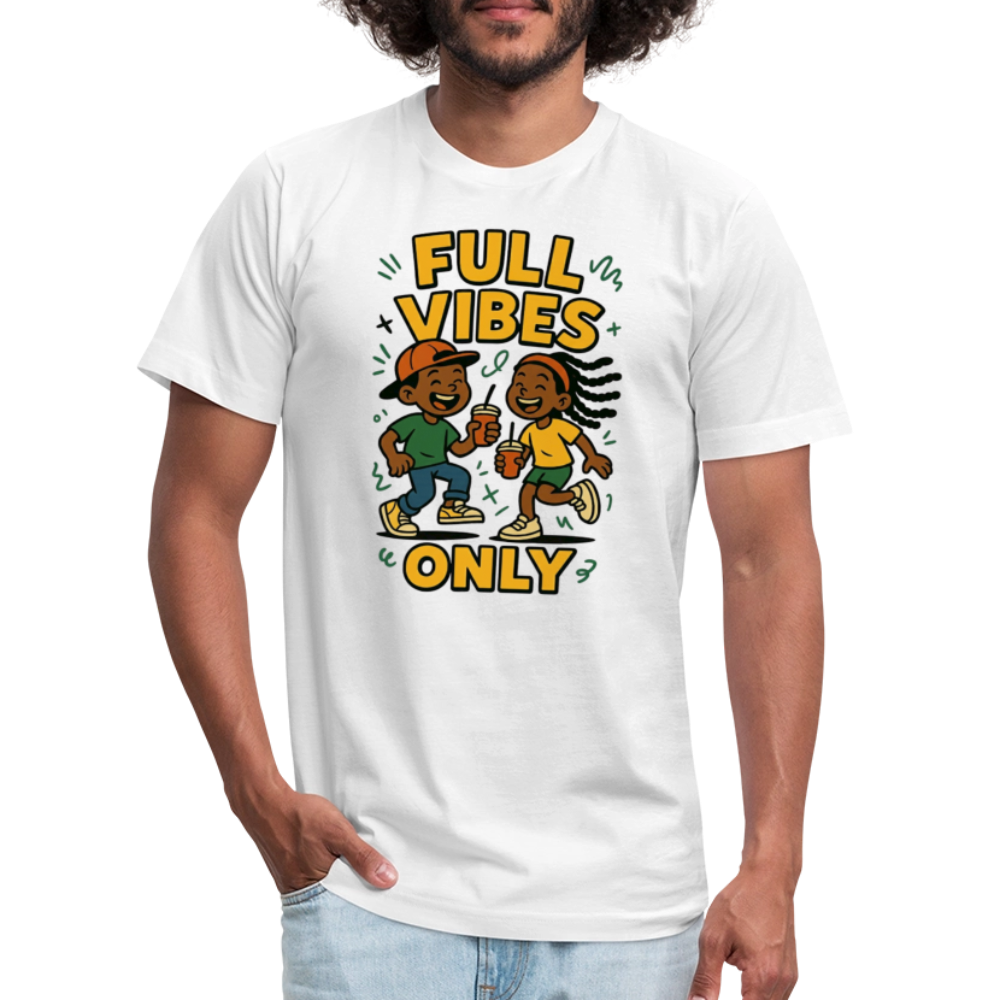 CR - Full Vibes Only Unisex Jersey T-Shirt shop the vibe at chullosrepublic.com