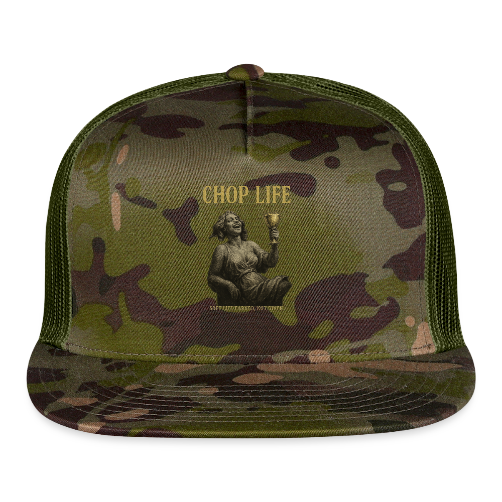 CR - CHOP LIFE | Trucker Hat shop the vibe at chullosrepublic.com
