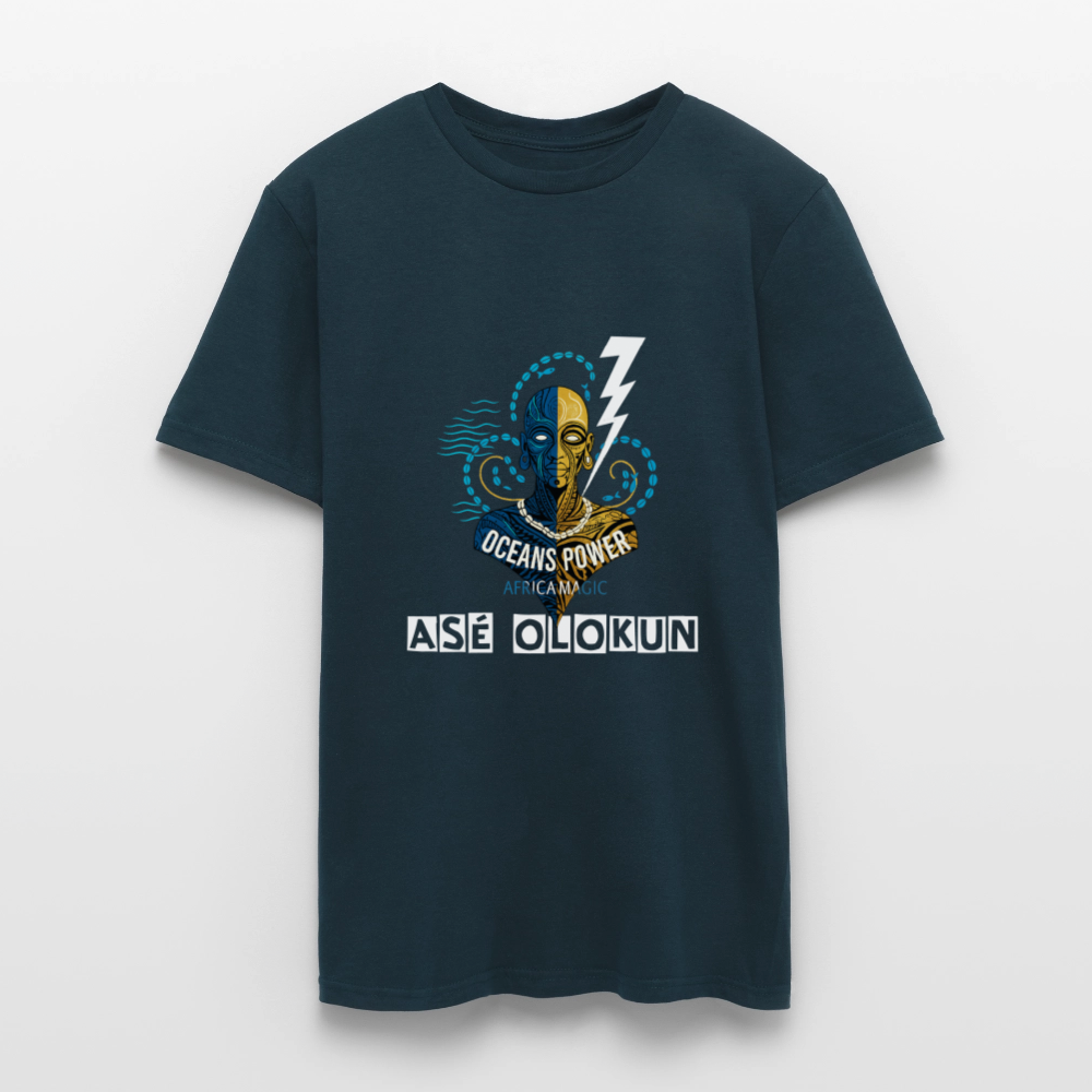 Men's Ase Olokun x New Generation Tee - Blessed & Forward shop the vibe at chullosrepublic.com