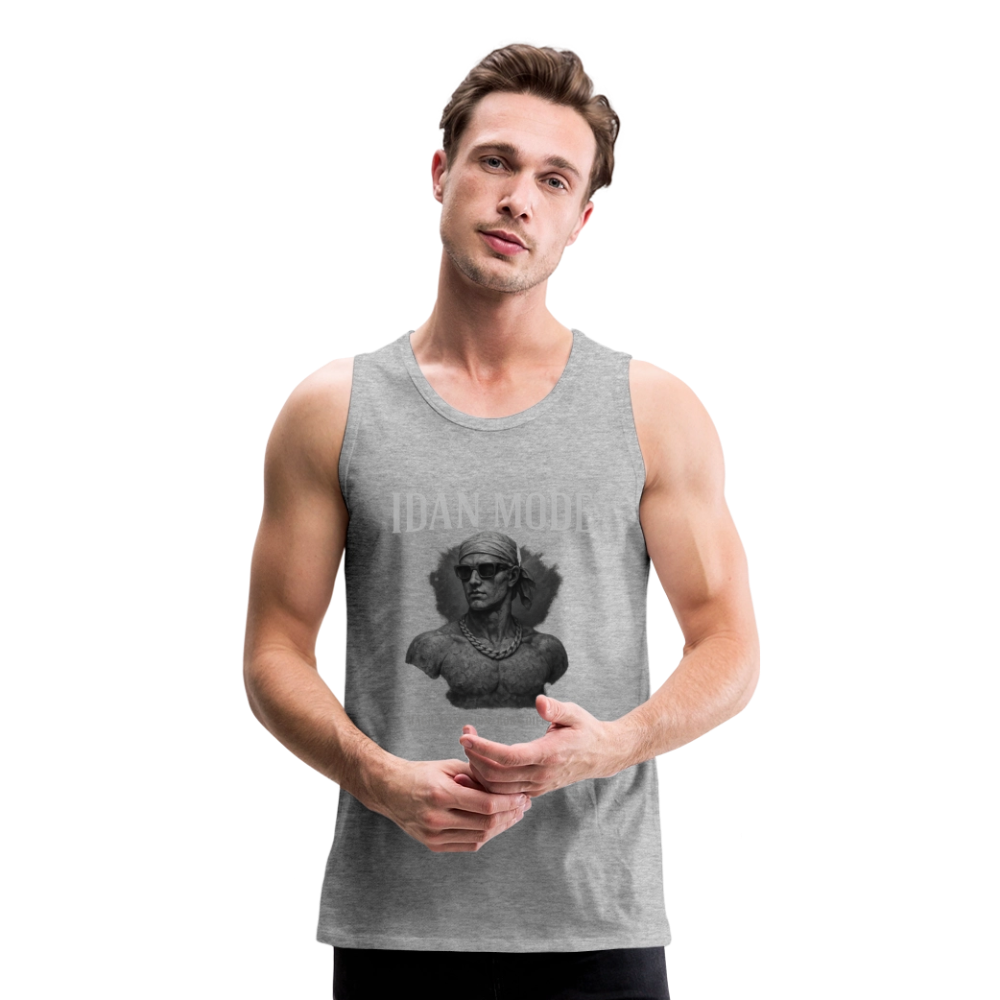 CR - Men's Premium Tank Top - IDAN MODE | Magic in Motion. Born Different. shop the vibe at chullosrepublic.com