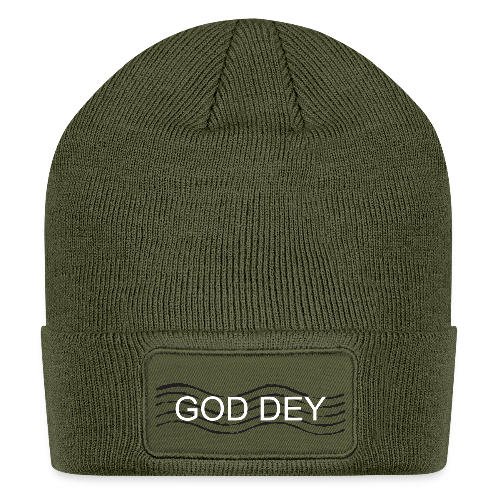 God Dey Beanie – Lagos Streetwear shop the vibe at chullosrepublic.com
