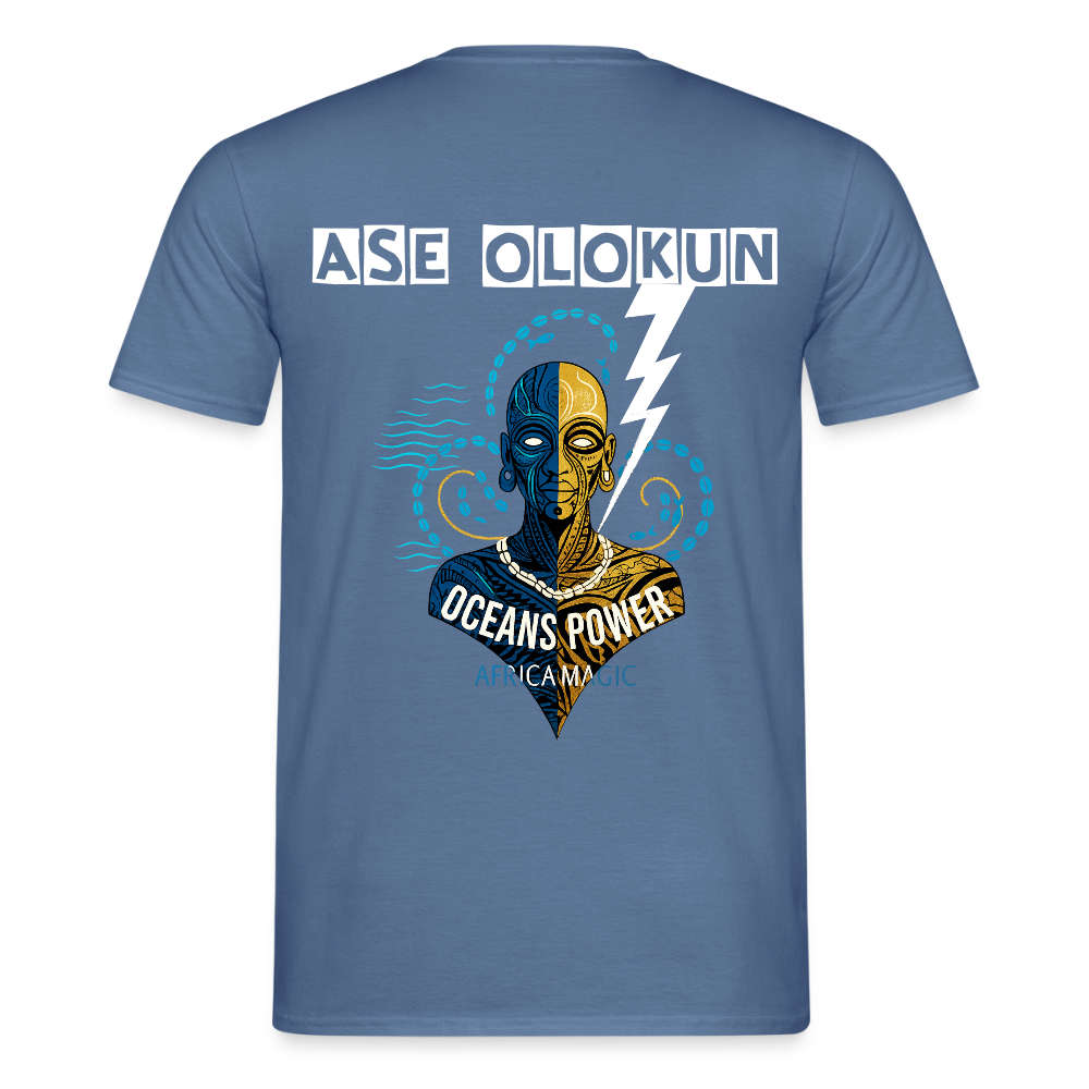 Men's New Generation x Ase Olokun Tee - Future Meets Heritage shop the vibe at chullosrepublic.com