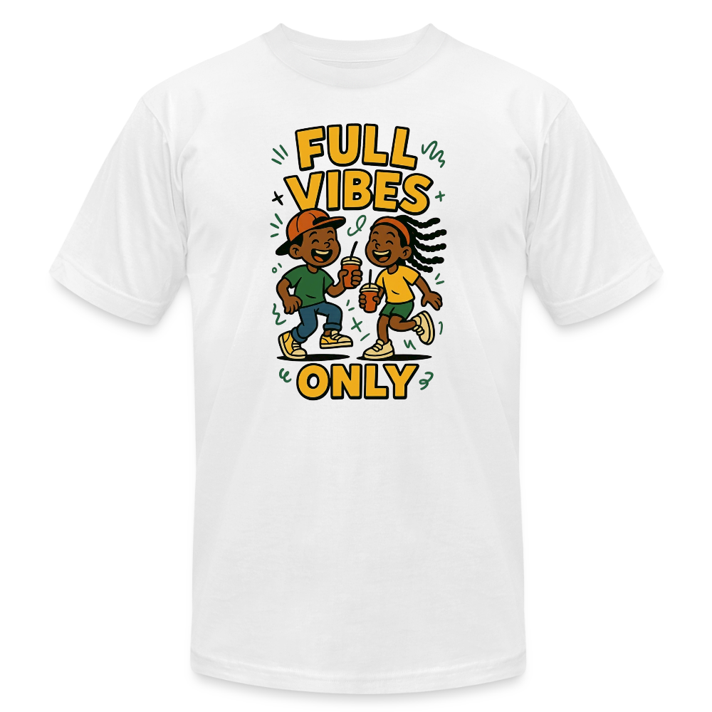 CR - Full Vibes Only Unisex Jersey T-Shirt shop the vibe at chullosrepublic.com