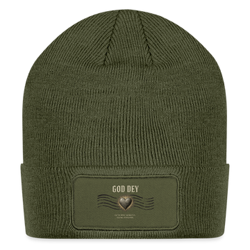 CR - God Dey - Active Faith | Patch Beanie shop the vibe at chullosrepublic.com