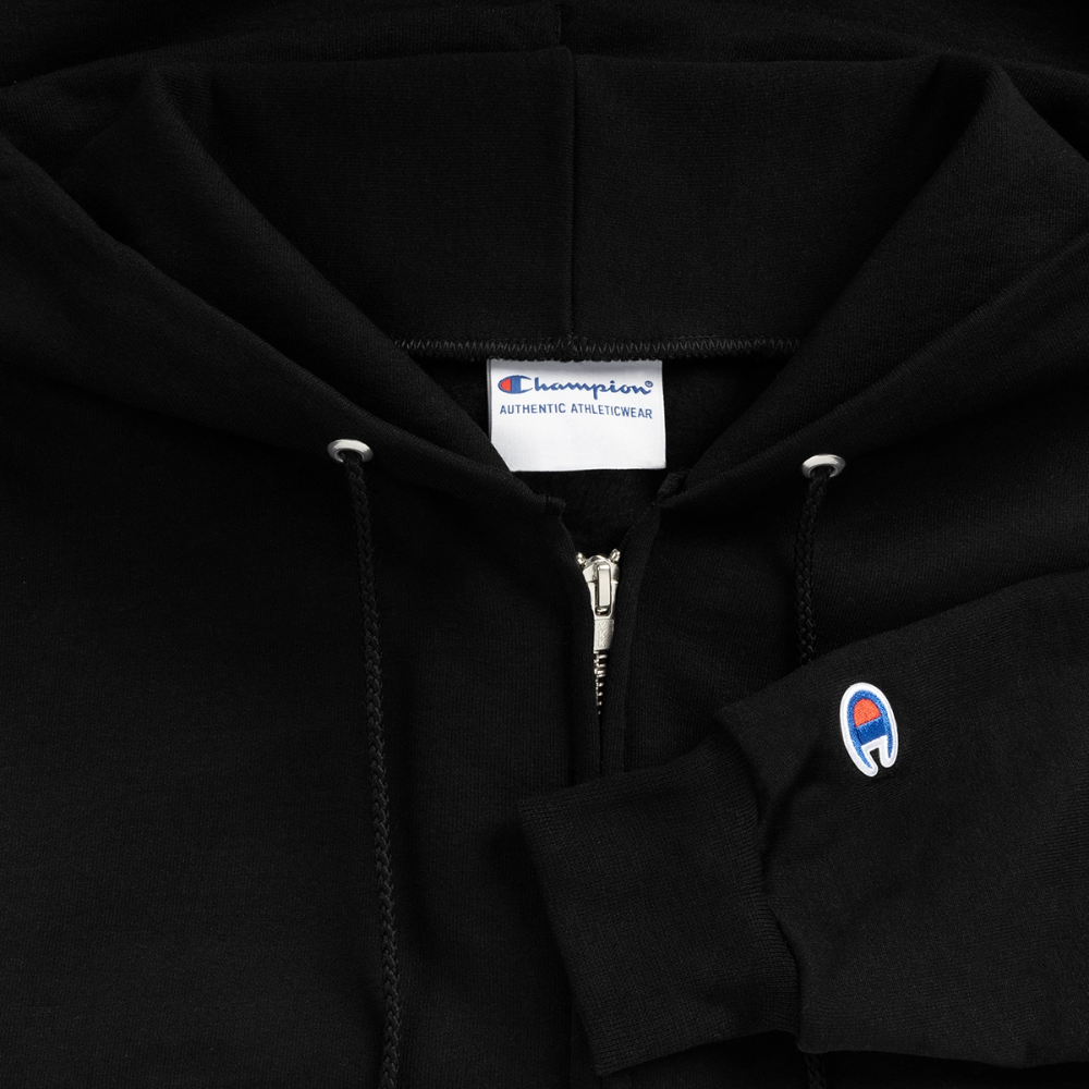 IDAN MODE — The Idan Zip Hoodie - black