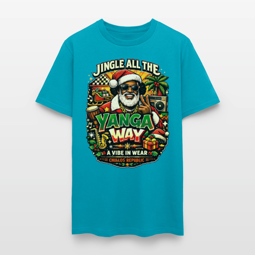 Christmas Yanga | Men's T-Shirt - turquoise