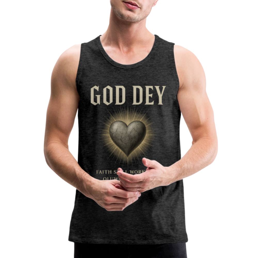 CR - Men's Premium Tank Top - God Dey | Active Faith shop the vibe at chullosrepublic.com