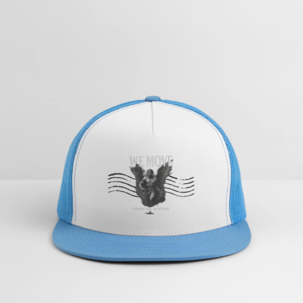 CR - We Move - Forward Only | Trucker Hat shop the vibe at chullosrepublic.com