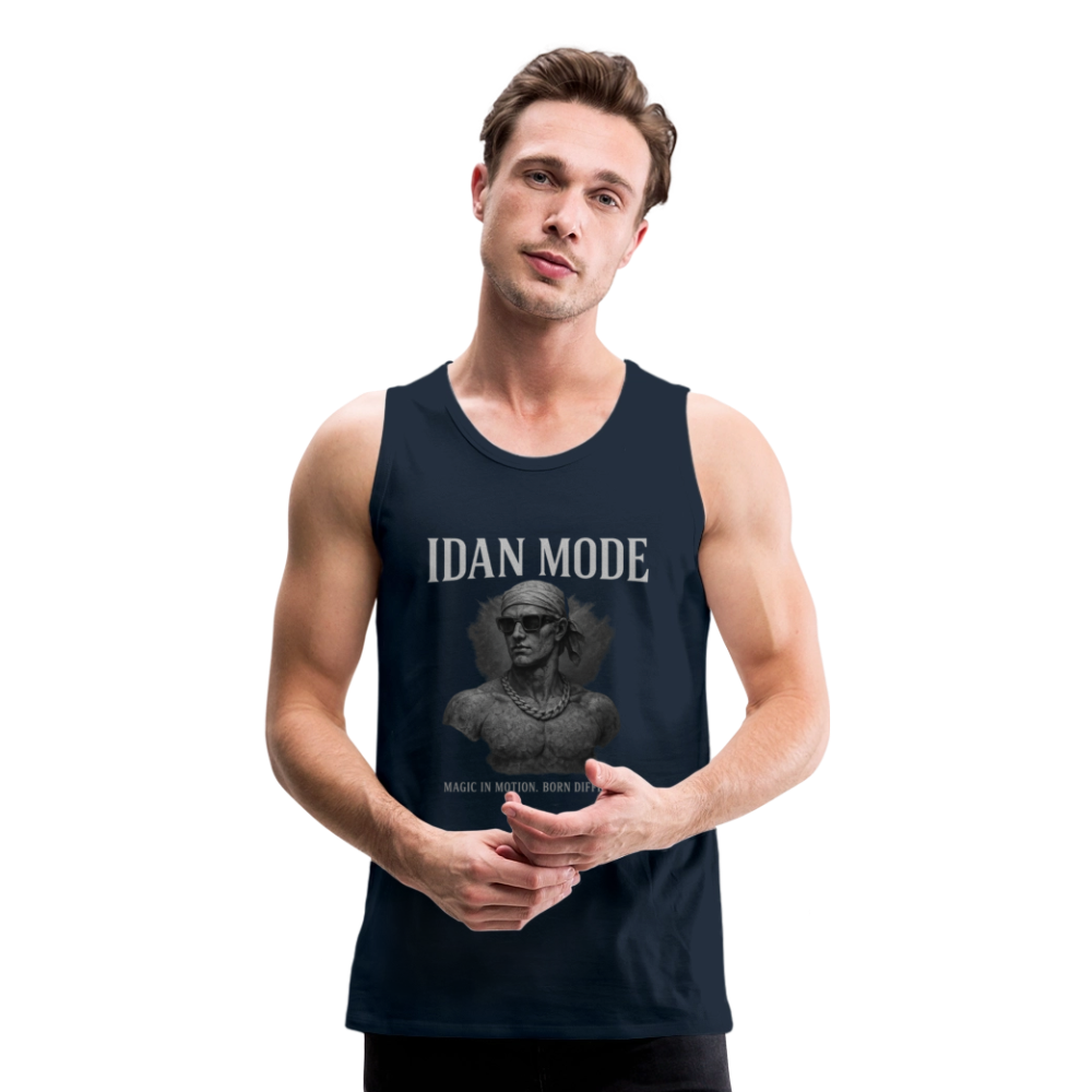 CR - Men's Premium Tank Top - IDAN MODE | Magic in Motion. Born Different. shop the vibe at chullosrepublic.com