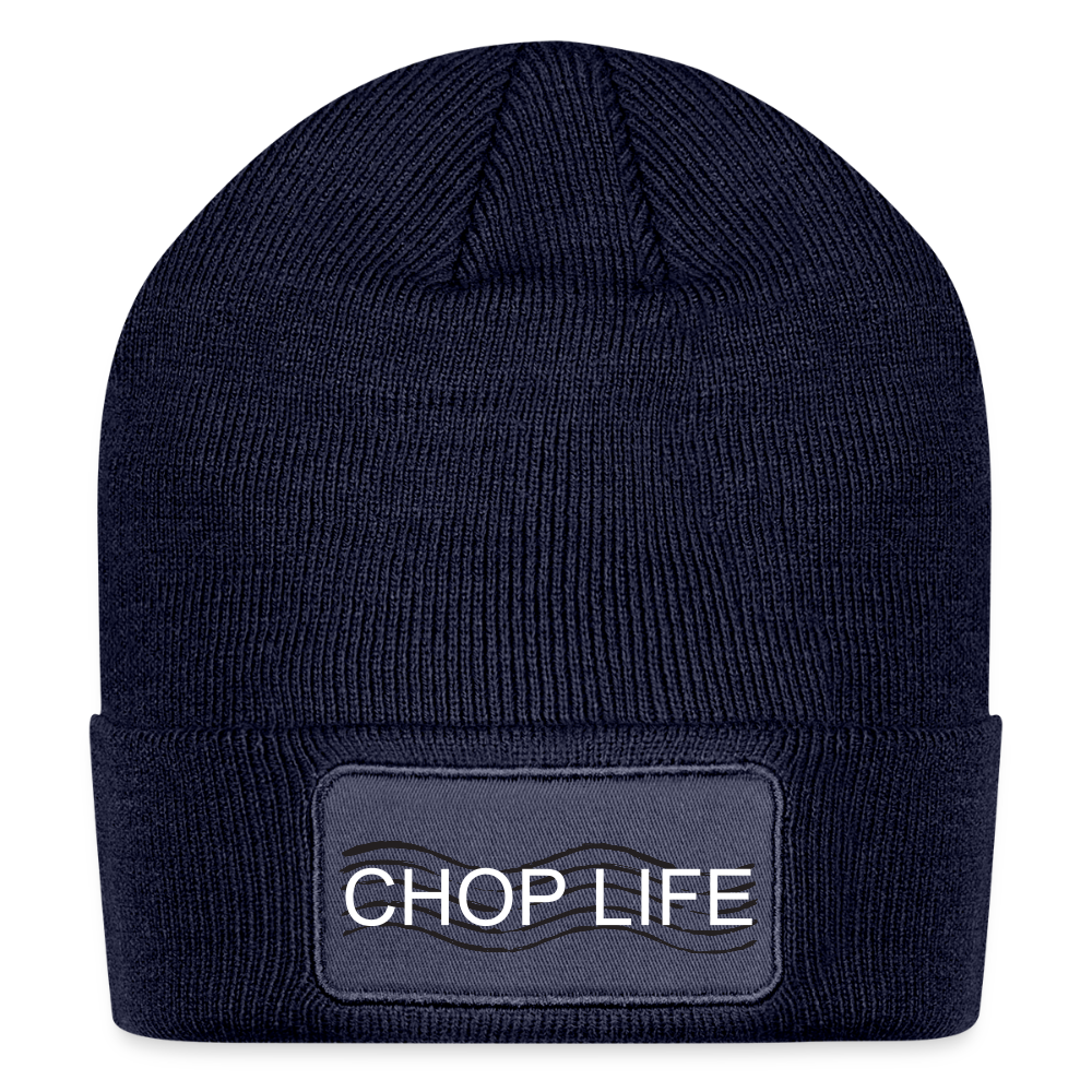 CR - CHOP LIFE Signature | Patch Beanie shop the vibe at chullosrepublic.com