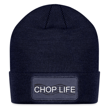 CR - CHOP LIFE Signature | Patch Beanie shop the vibe at chullosrepublic.com