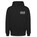 Full Vibes Only Unisex Hoodie – Lagos Streetwear Energy & Global Style - black