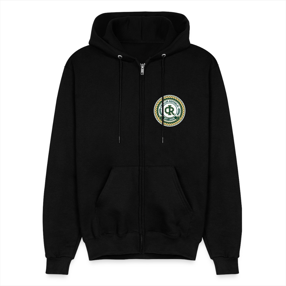 IDAN MODE — The Idan Zip Hoodie II - black