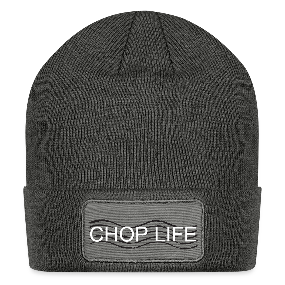 CR - CHOP LIFE Signature | Patch Beanie shop the vibe at chullosrepublic.com