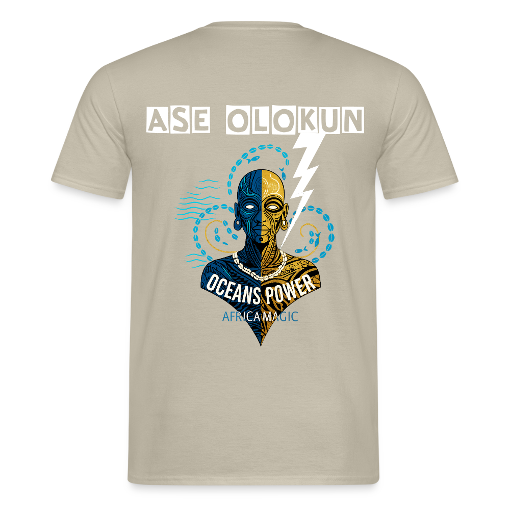 Men's New Generation x Ase Olokun Tee - Future Meets Heritage shop the vibe at chullosrepublic.com