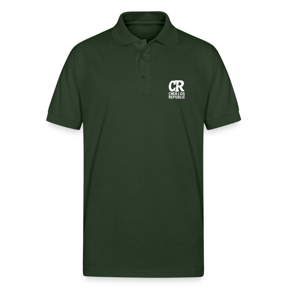 CR - Signature Unisex Polo Jersey shop the vibe at chullosrepublic.com