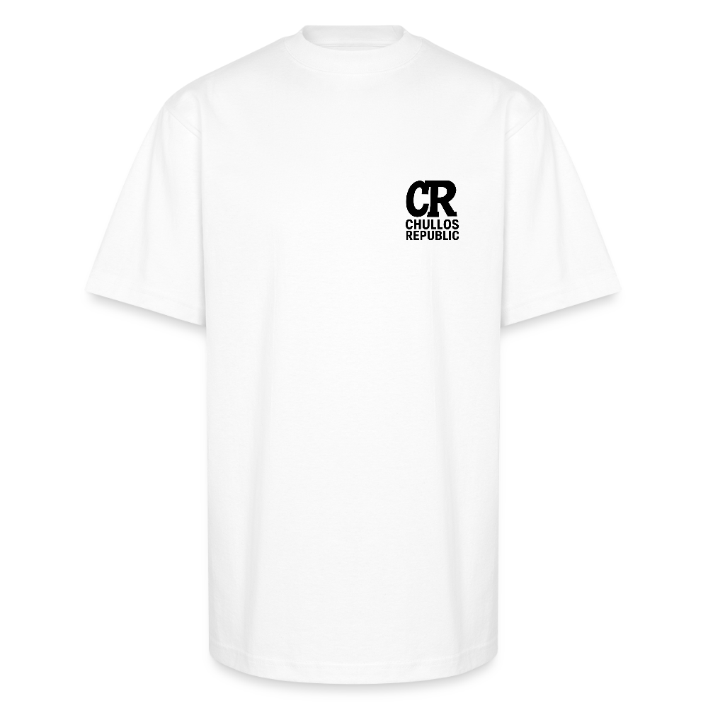 CR - Signature | Unisex Oversized HQ T-Shirt shop the vibe at chullosrepublic.com
