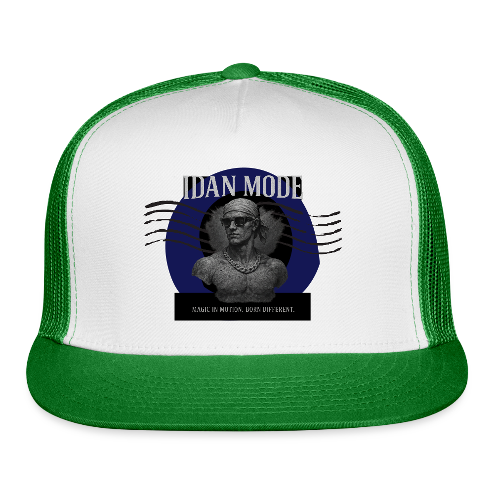 CR - IDAN Mode - Magic in Motion | Trucker Hat shop the vibe at chullosrepublic.com
