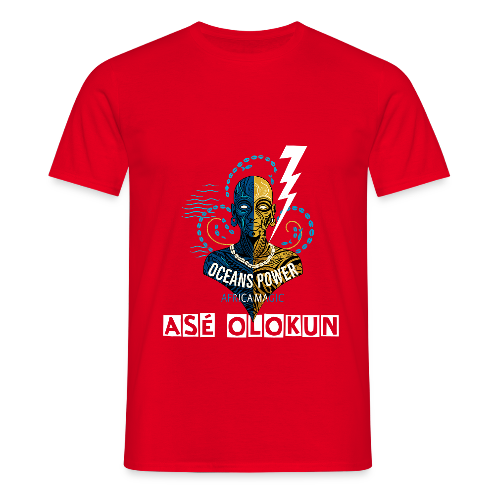 Men's Ase Olokun x New Generation Tee - Blessed & Forward shop the vibe at chullosrepublic.com