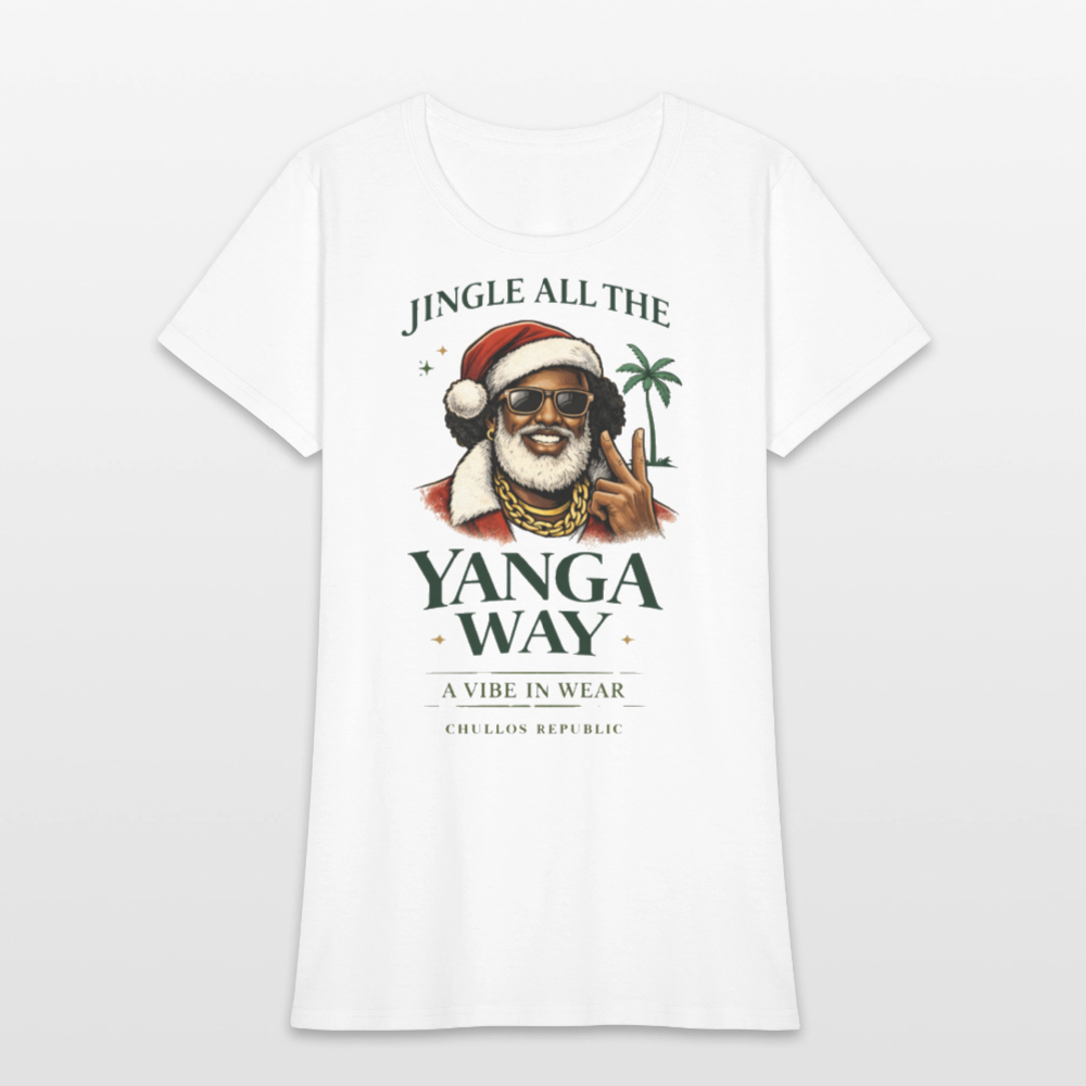 Christmas Yanga Way - Women's T-Shirt - white