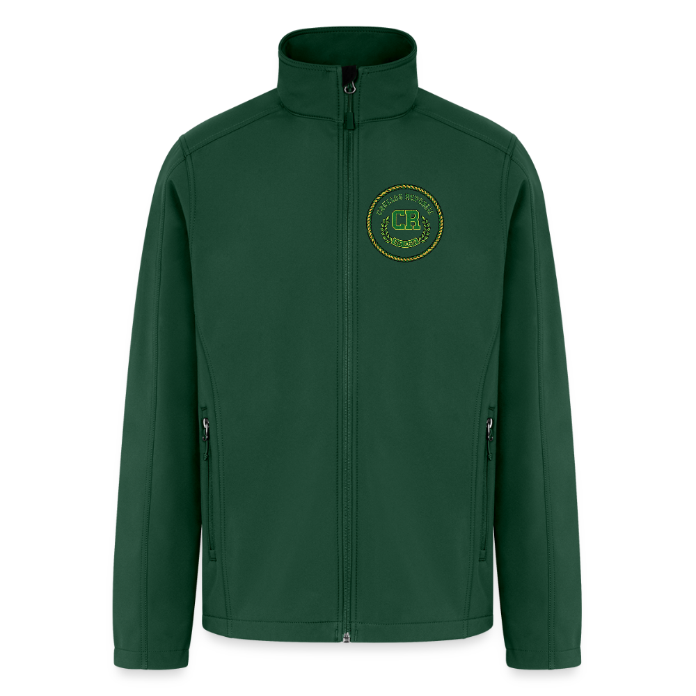 Men’s Signature Soft Shell Jacket - forest green