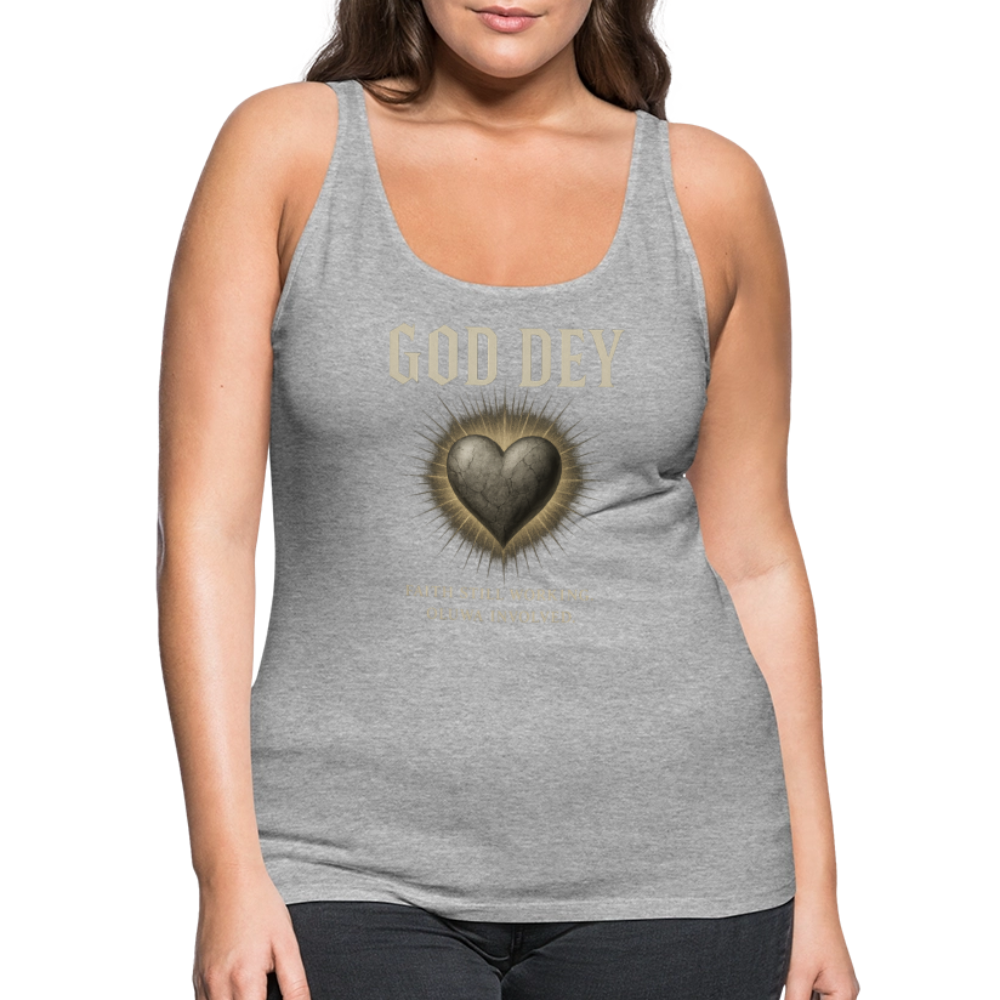 CR - Women's Premium Tank Top - God Dey | Active Faith shop the vibe at chullosrepublic.com