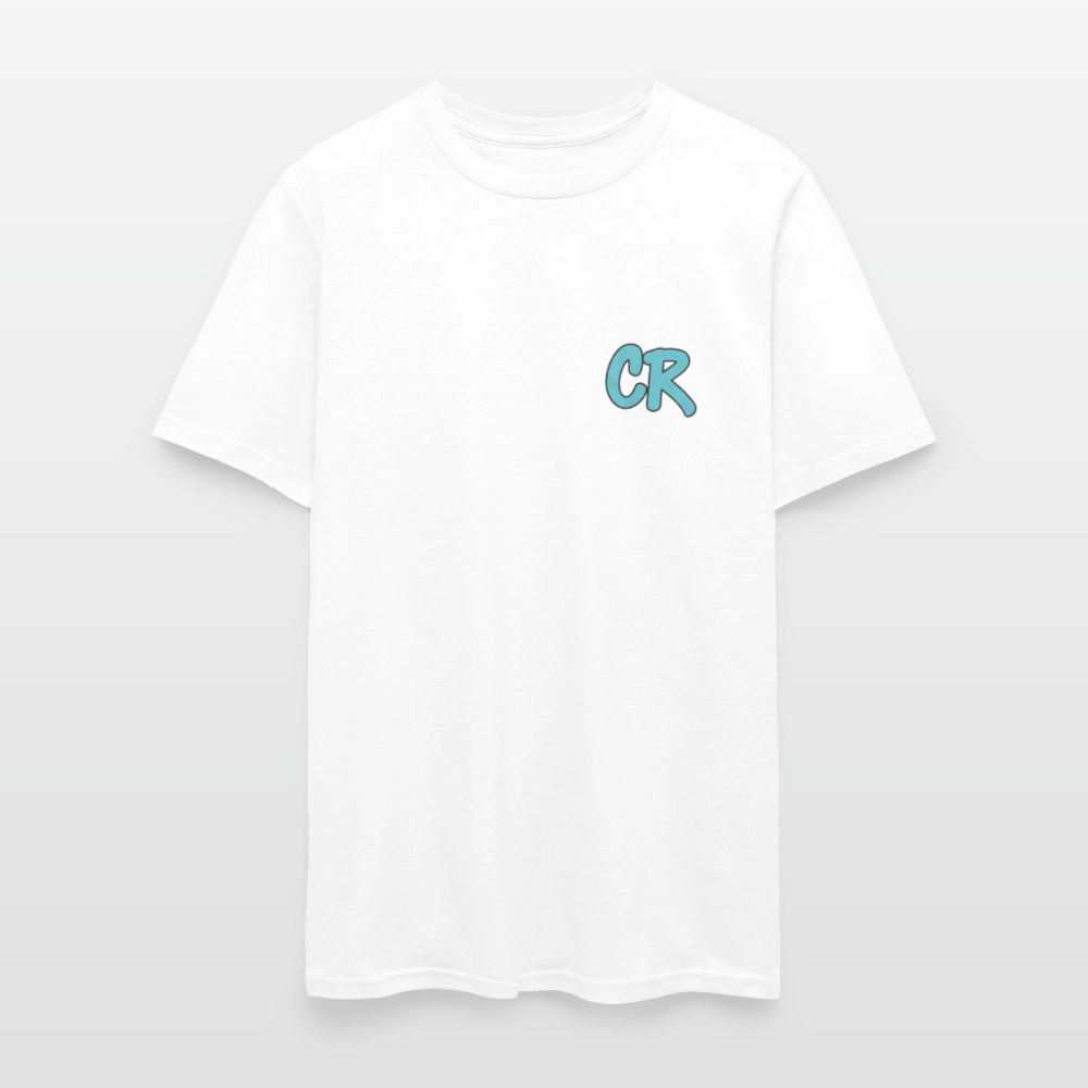 Men's T-Shirt | IDAN MODE Back Print - white