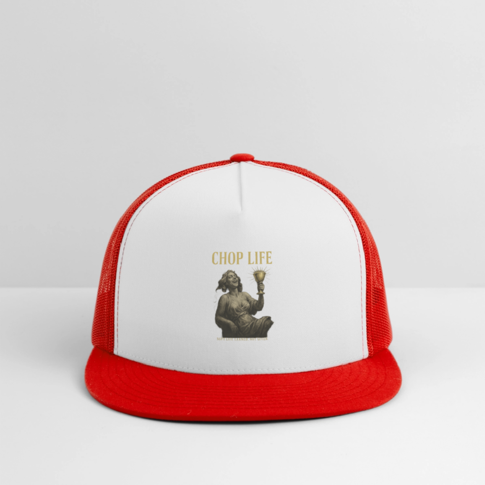 CR - CHOP LIFE | Trucker Hat shop the vibe at chullosrepublic.com