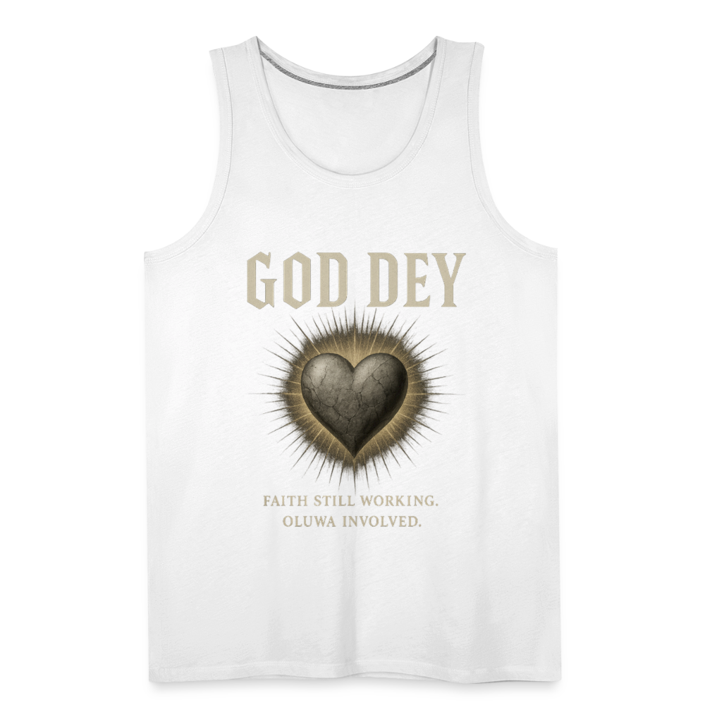 CR - Men's Premium Tank Top - God Dey | Active Faith shop the vibe at chullosrepublic.com