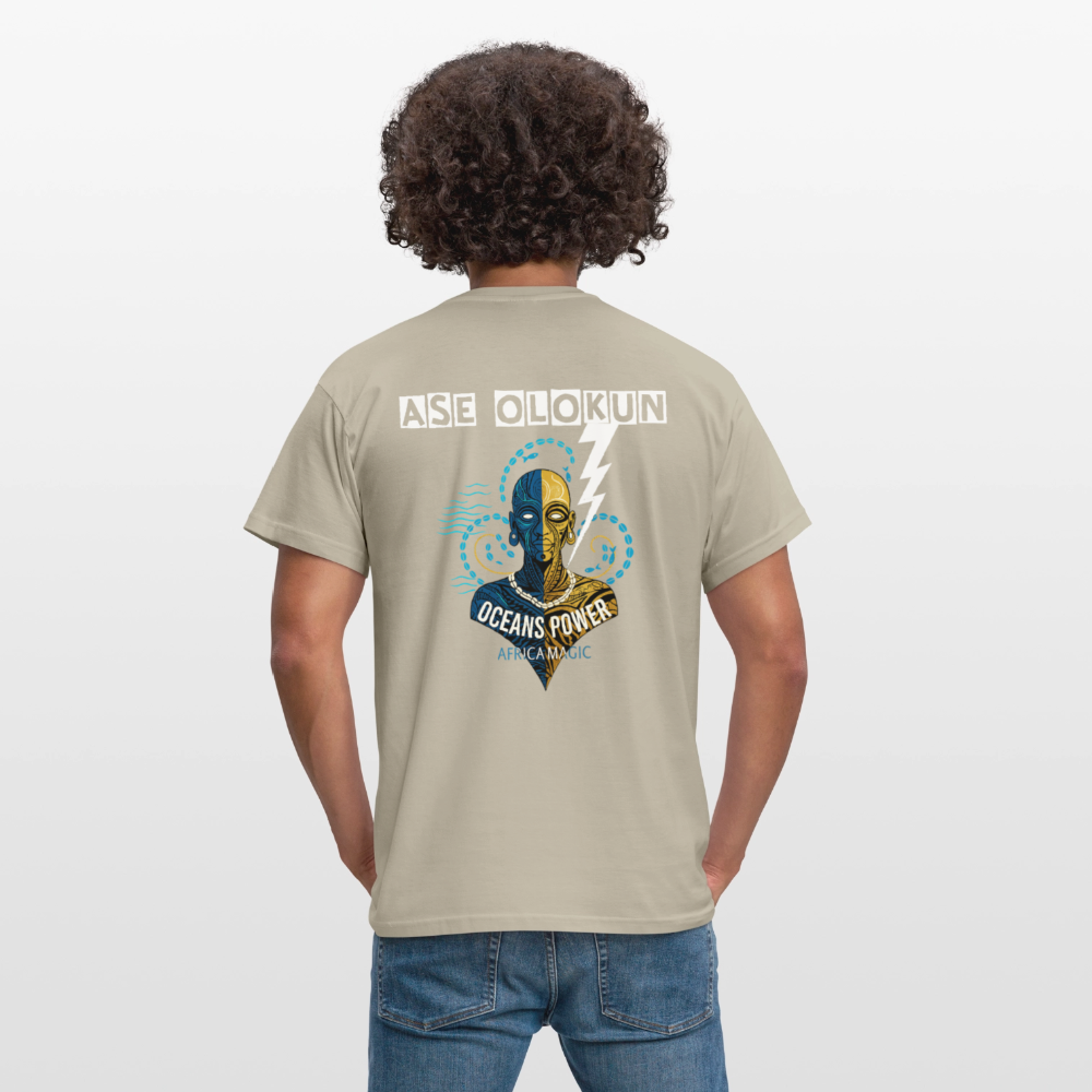 Men's New Generation x Ase Olokun Tee - Future Meets Heritage shop the vibe at chullosrepublic.com