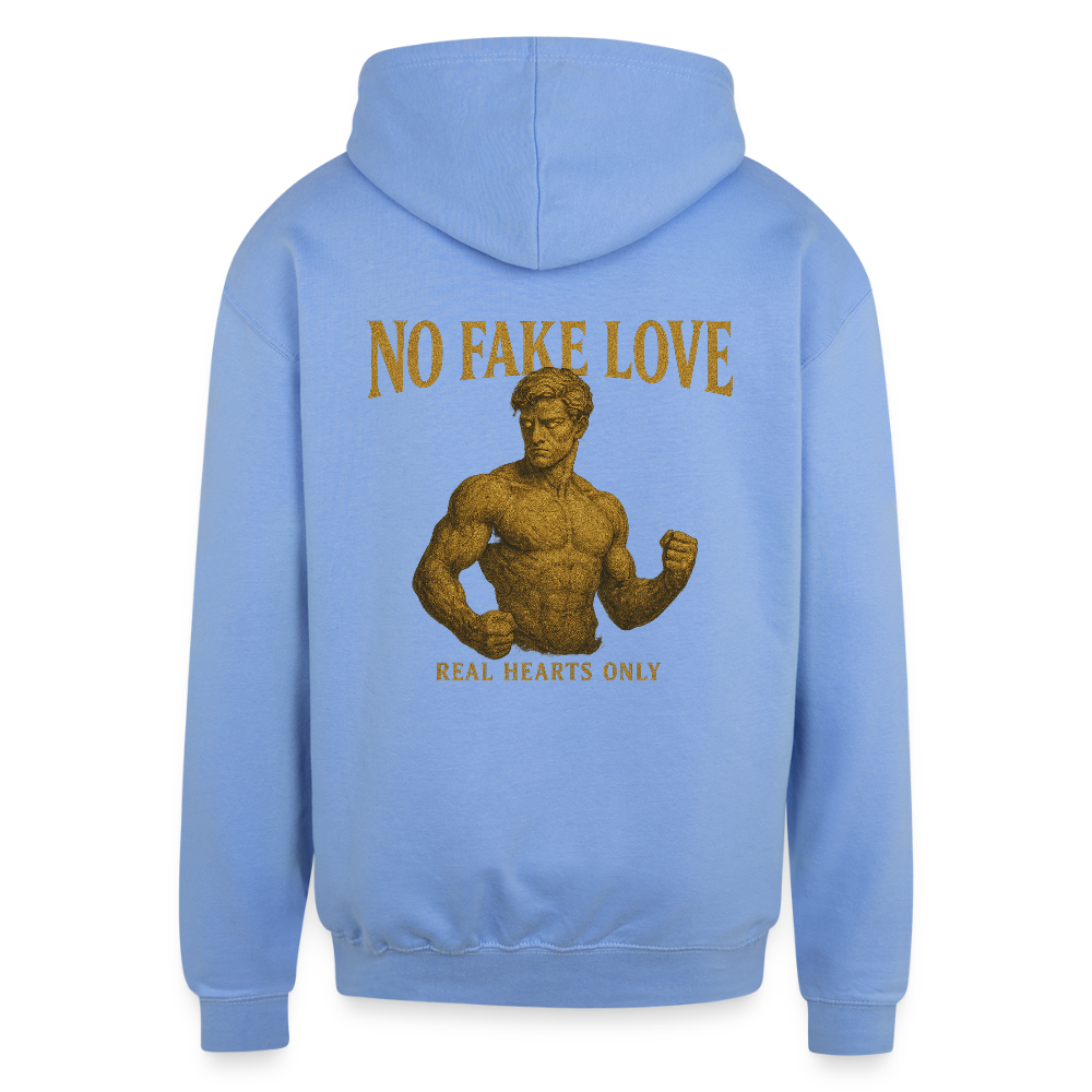 CR - No Fake Love | Contrast Hoodie shop the vibe at chullosrepublic.com