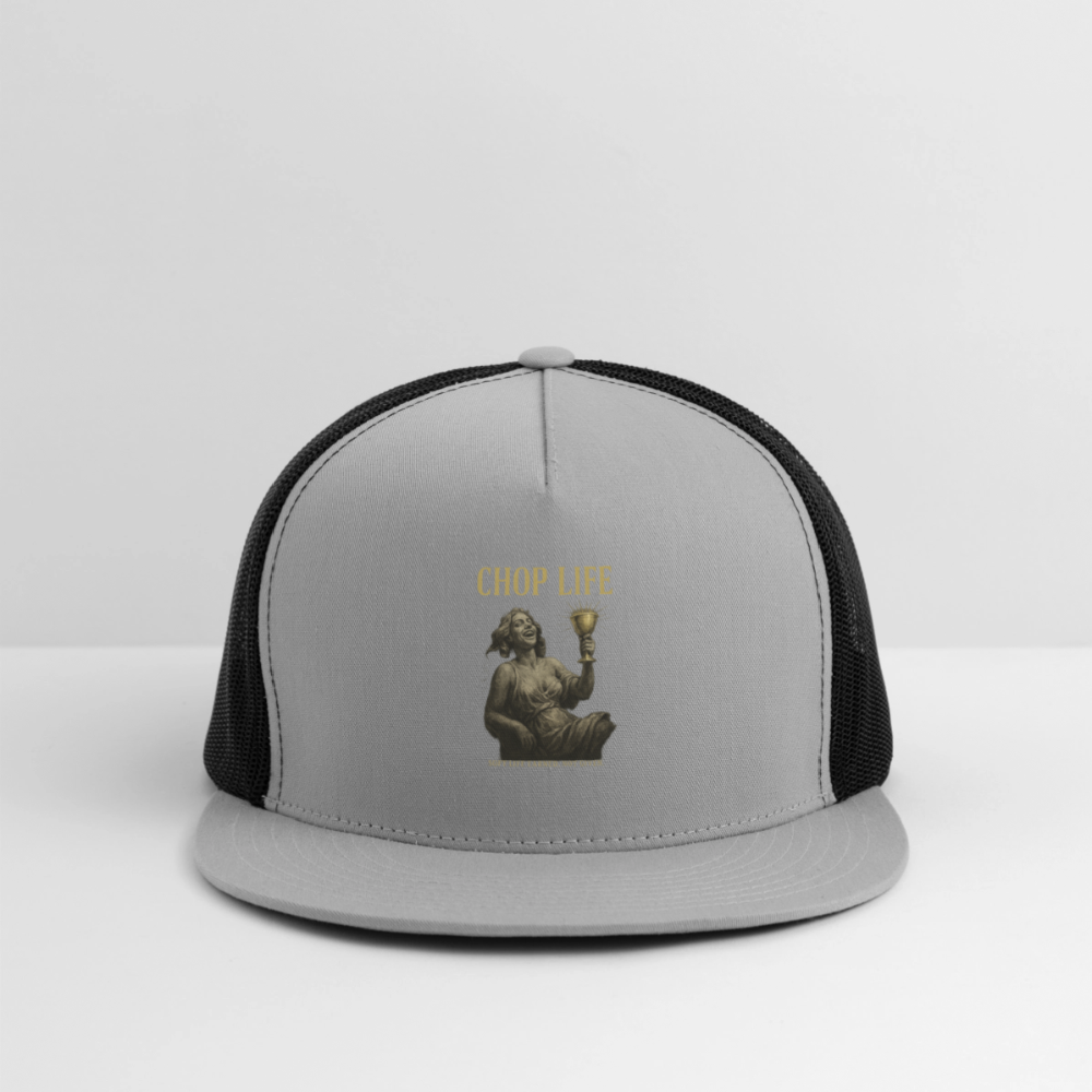 CR - CHOP LIFE | Trucker Hat shop the vibe at chullosrepublic.com