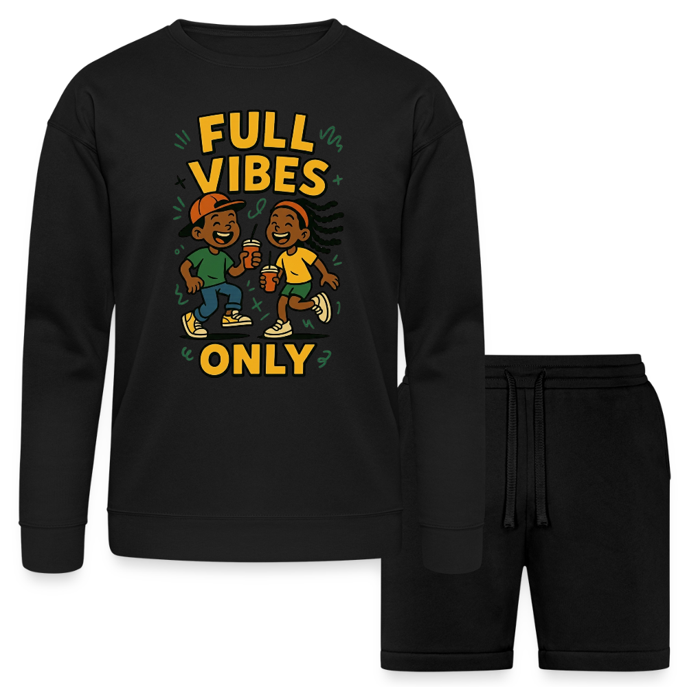 Full Vibes Only - Unisex Sweatshirt & Short Set shop the vibe at chullosrepublic.com